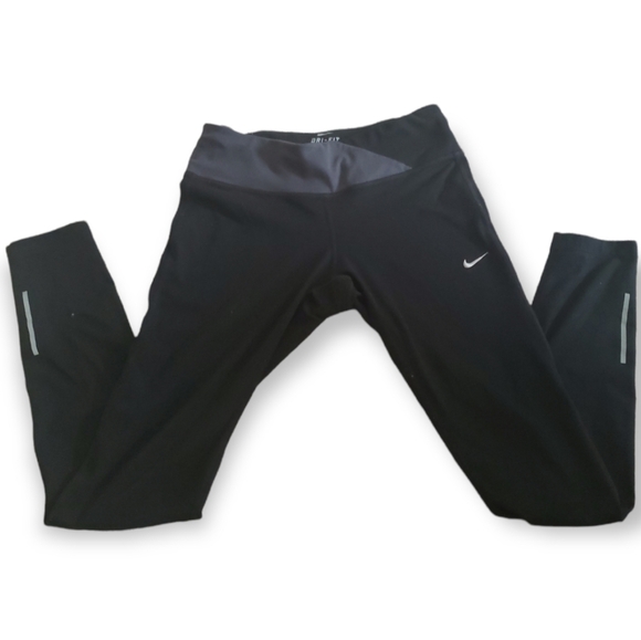 Nike dri-fit running leggings - Picture 1 of 8